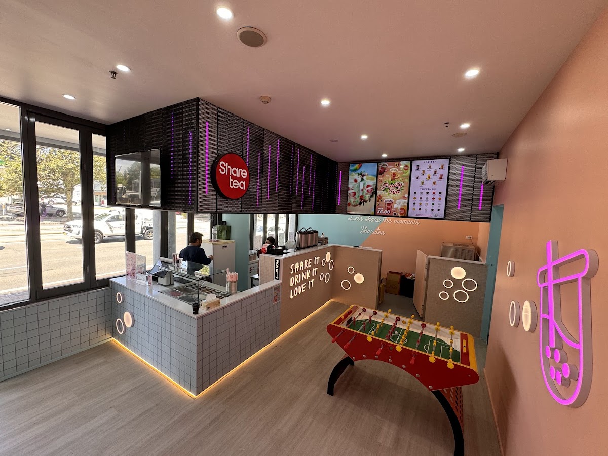 Sharetea Kingsford Photos 2